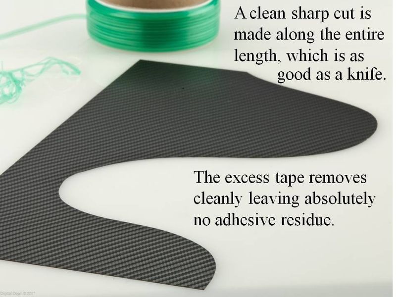 3M Knifeless Finish Line tejp 50m