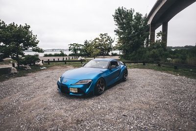 KPMF Matt Tempest Blue K75513 Vinyl