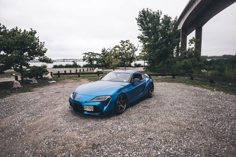 KPMF Matt Tempest Blue K75513 Vinyl