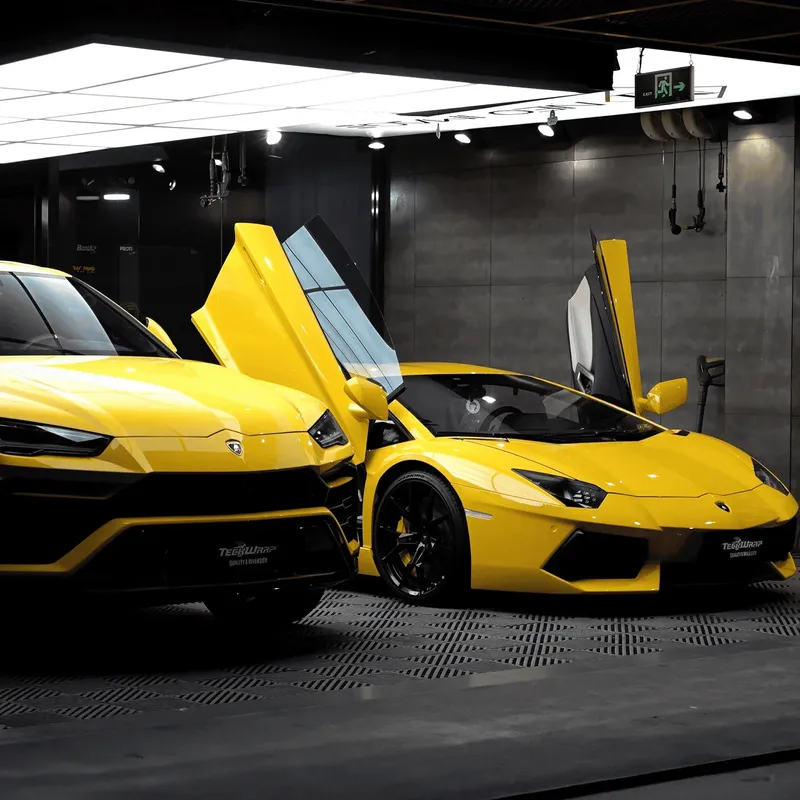 TeckWrap CG44-HD Sunray Yellow