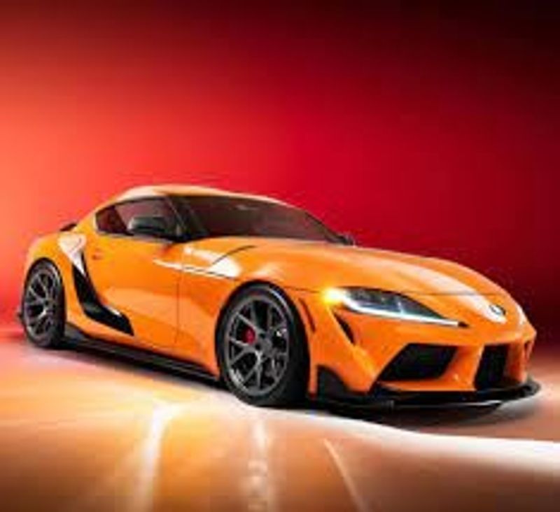 3M 2080-G24 Gloss Deep Orange Vinyl