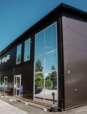 Global Silver Fastighetsfilm 20% Exteriör - 1,52m bredd