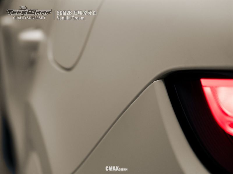 TeckWrap SCM26 Vanilla Cream