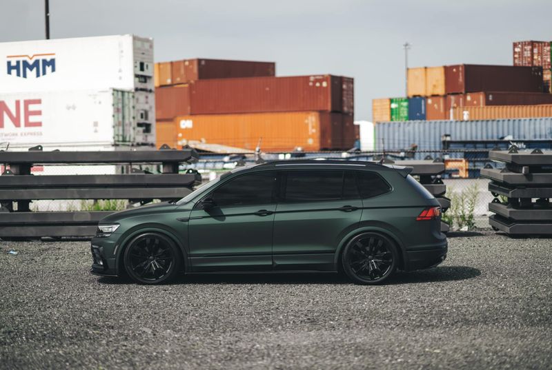 KPMF Absolute Matt Forest Green K75806 vinyl