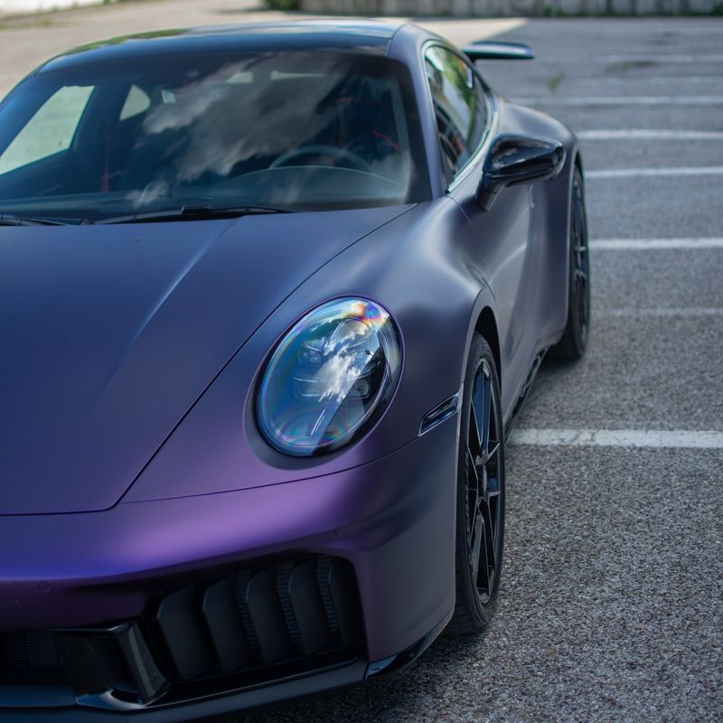 KPMF Matt Purple Black Iridescent K75565 Vinyl