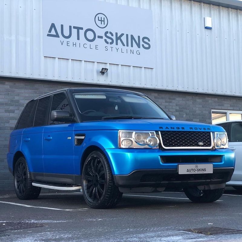 TeckWrap ECH11 Persian Blue