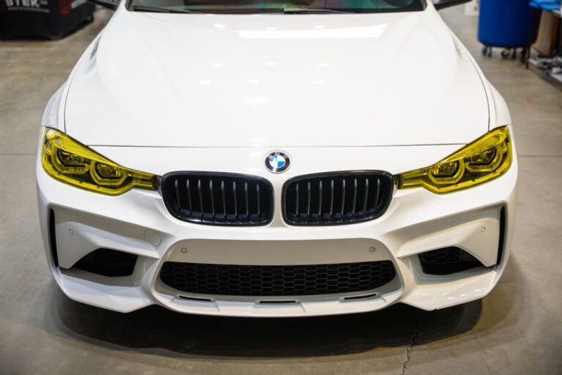 STEK FORCESHIELD Amber (Gul) PPF Lyktfilm