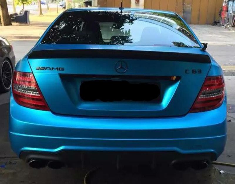 VN WRAP - MATTE LIGHT BLUE METALLIC VINYL