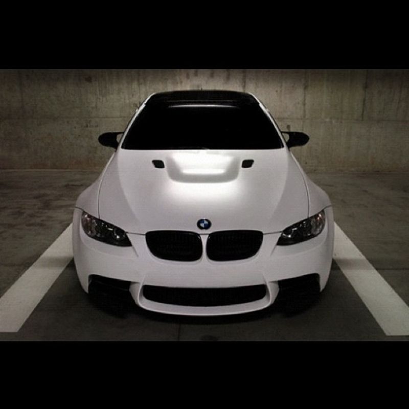 3M 2080-M10 Matte White Vinyl