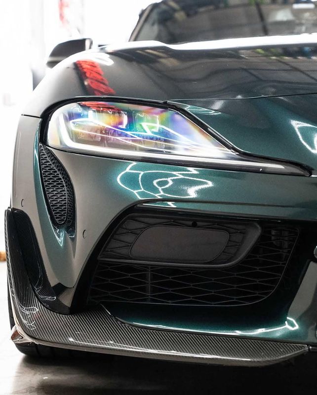 KPMF Green Black Iridescent K75460 Vinyl