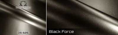 OMEGA SKINZ OS-626 Black Force Vinyl