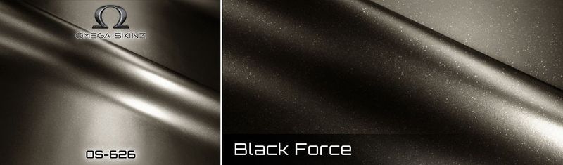 OMEGA SKINZ OS-626 Black Force Vinyl