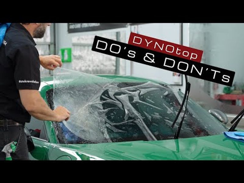 STEK DYNOtop Vindrutefilm PPF