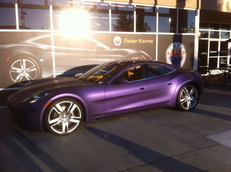 Avery Matte Metallic Purple