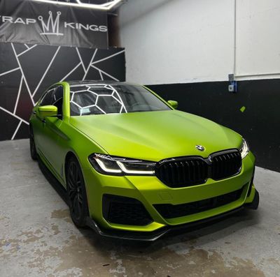 KPMF K75503 Matt Dynamic Lime