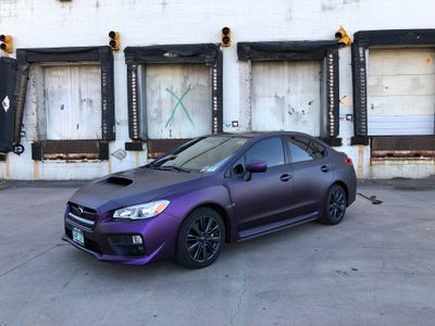 KPMF Matt Purple Black Iridescent K75565 Vinyl