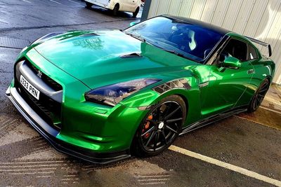 Avery Gloss Radioactive Green