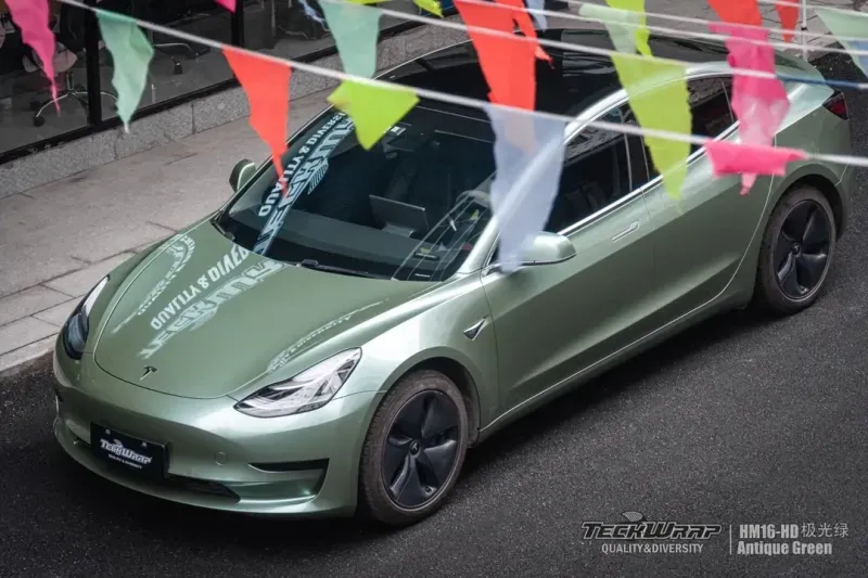 TeckWrap HM16-HD Antique Green