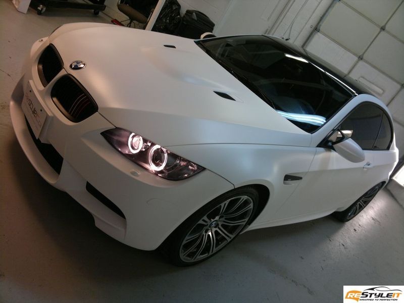 Avery Matte White