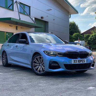 TeckWrap DS04-HD Azure Maya Blue