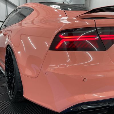 TeckWrap CG36-HD Amber Rose