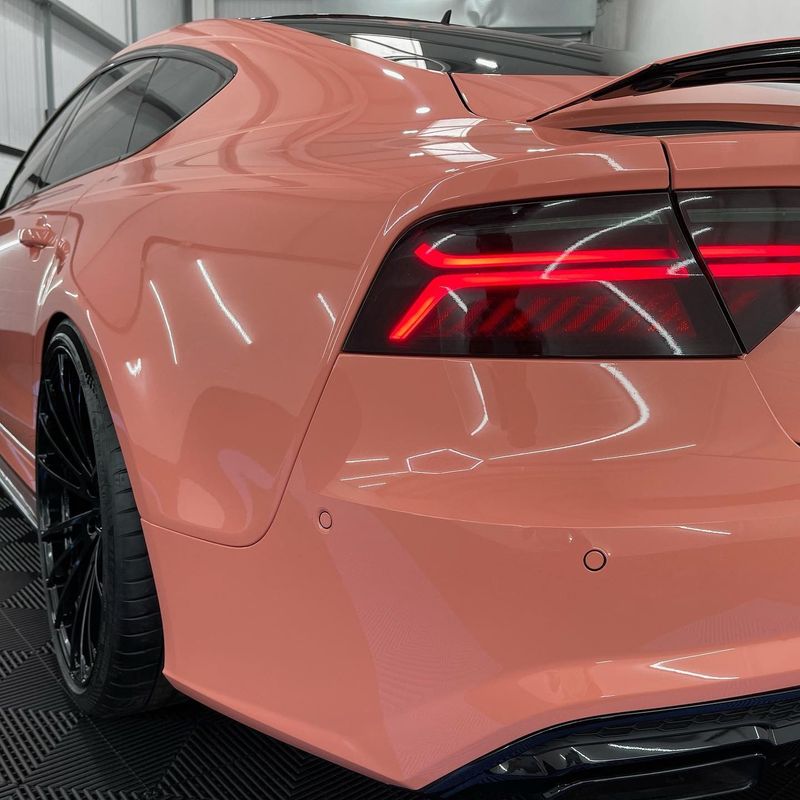 TeckWrap CG36-HD Amber Rose