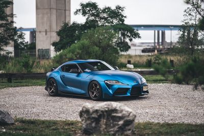 KPMF Matt Tempest Blue K75513 Vinyl