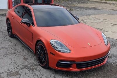 KPMF Matt Iced Orange Titanium K75502 Vinyl