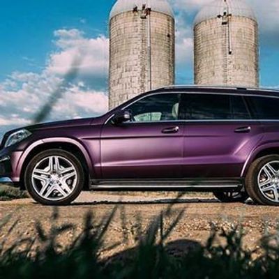 KPMF Matt Purple Black Iridescent K75565 Vinyl