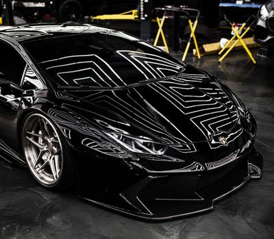 3M 2080-HG12 High Gloss Black Vinyl