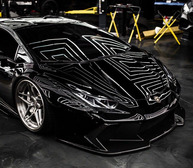 3M 2080-HG12 High Gloss Black Vinyl
