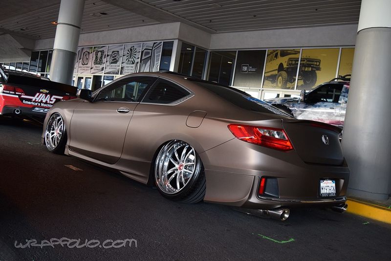 Avery Matte Metallic Brown