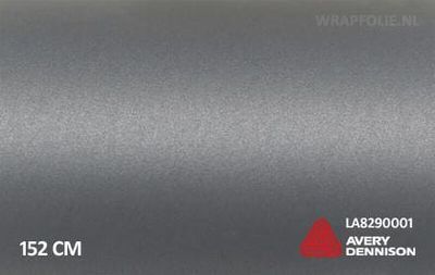 Avery Matte Metallic Grey