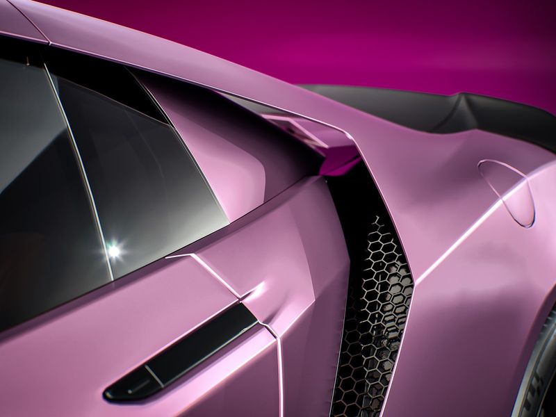 3M 2080-S238 Satin Frozen Berry Metallic Vinyl