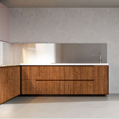 SOIF ZF-5016 Trä Teak - Inredningsvinyl