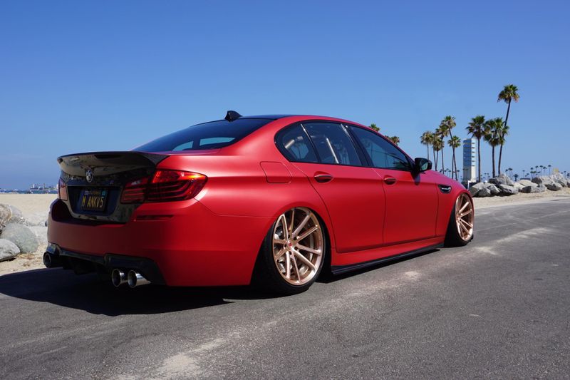 KPMF Matt Iced Red Titanium K75506 Vinyl