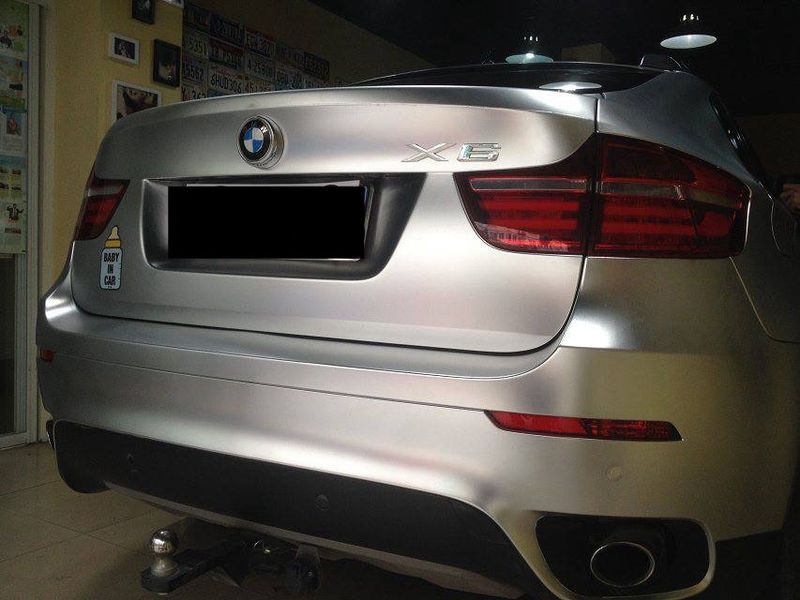 VN WRAP - MATTE SILVER METALLIC