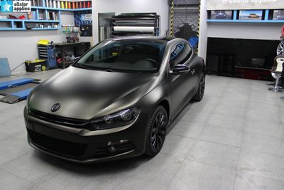 3M 2080-SP242 Satin Gold Dust Black Vinyl