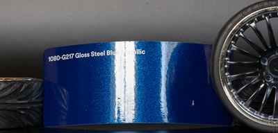 3M 2080-G217 Metallic Gloss Deep Blue Vinyl