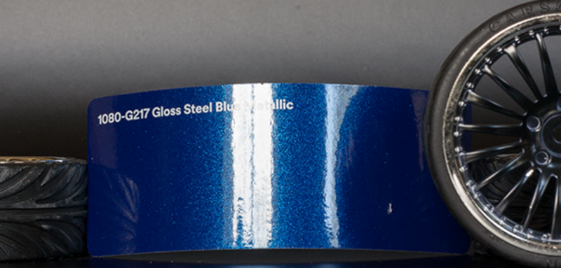 3M 2080-G217 Metallic Gloss Deep Blue Vinyl