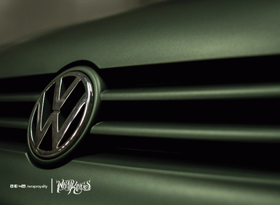 3M 2080-M206 Metallic Matte Pine Green Vinyl