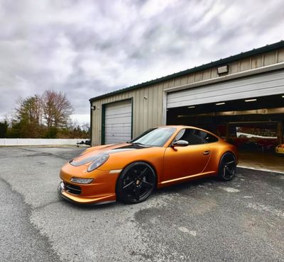 KPMF Matt Iced Amber Titanium K75591 vinyl