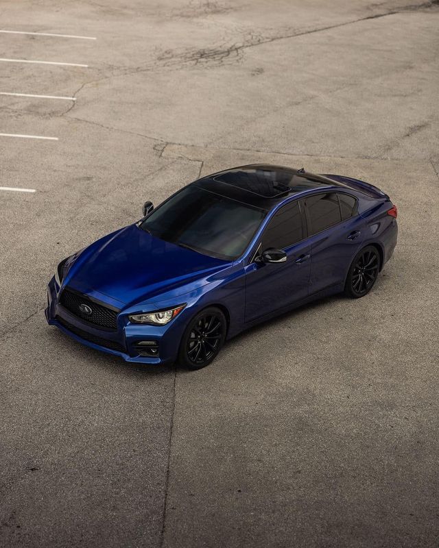 KPMF K75452 Gloss Opulent Indigo Vinyl