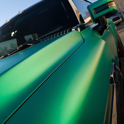 KPMF K75507 Matt Iced Green Titanium Vinyl