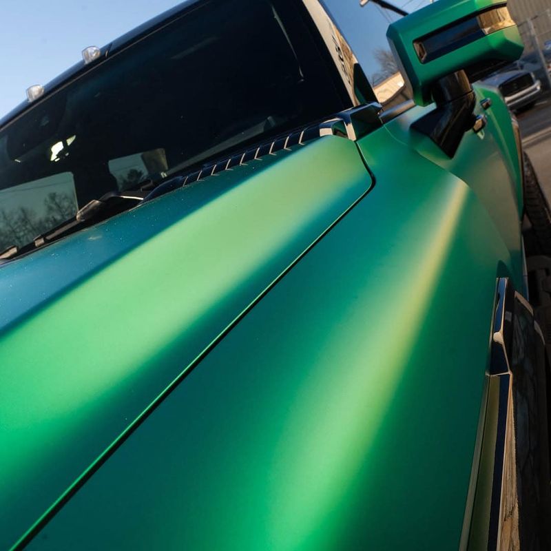 KPMF K75507 Matt Iced Green Titanium Vinyl