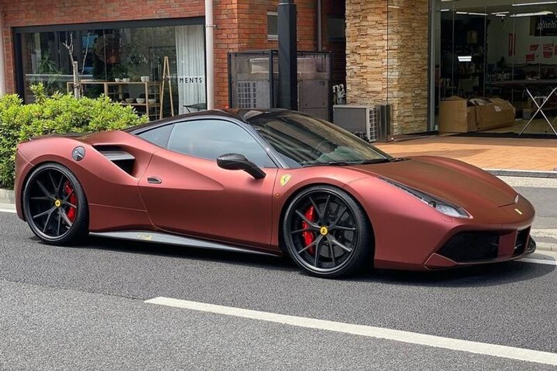 KPMF Matt Russet Red K75545 Vinyl