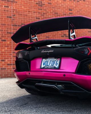KPMF K75504 Matt Iced Pink Titanium Vinyl