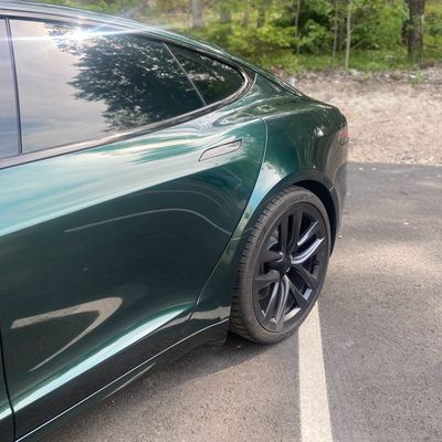 KPMF Green Black Iridescent K75460 Vinyl