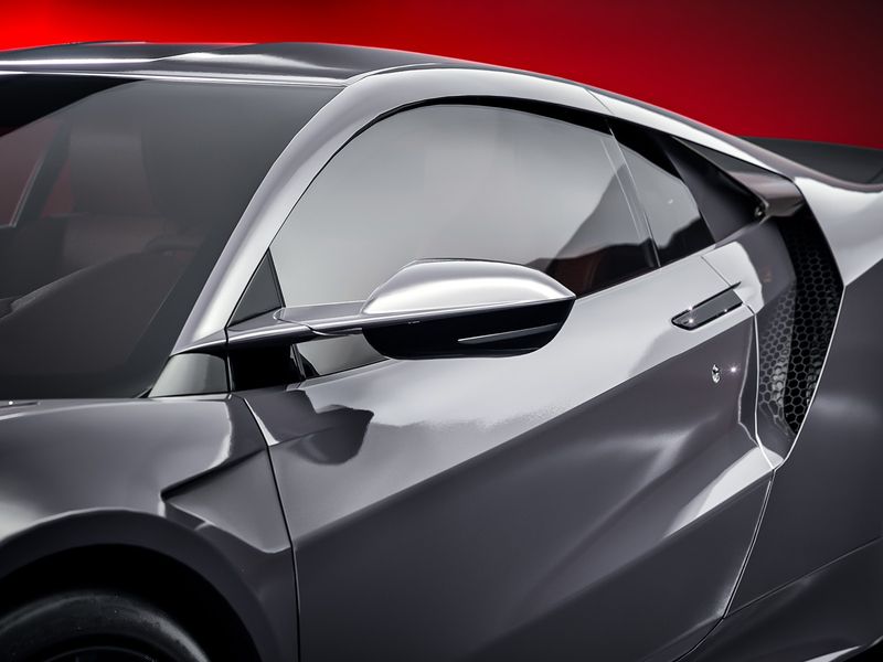 3M 2080-HG81 High Gloss Meteor Gray Vinyl