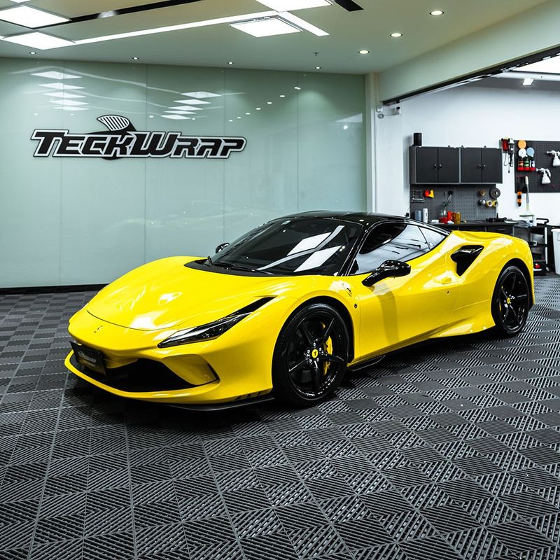 TeckWrap CG44-HD Sunray Yellow